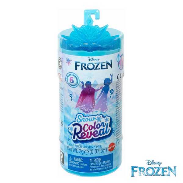 Disney Frozen Snow Color Reveal Autobrinca Online