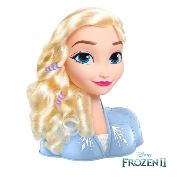 Frozen – Busto Deluxe Elsa Autobrinca Online
