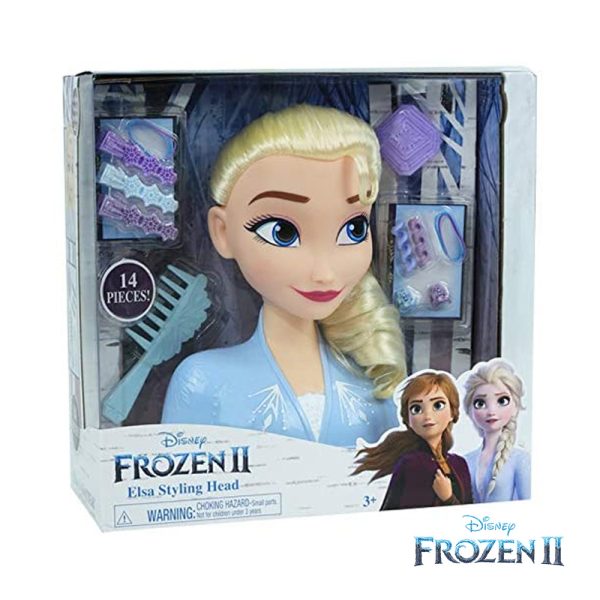 Frozen – Busto Deluxe Elsa Autobrinca Online