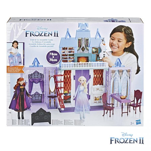 Frozen – Castelo de Arendelle Dobrável