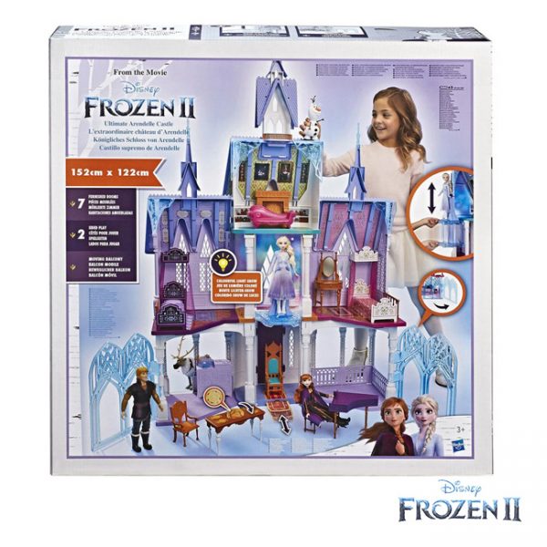 Frozen – Castelo Supremo de Arendelle Autobrinca Online