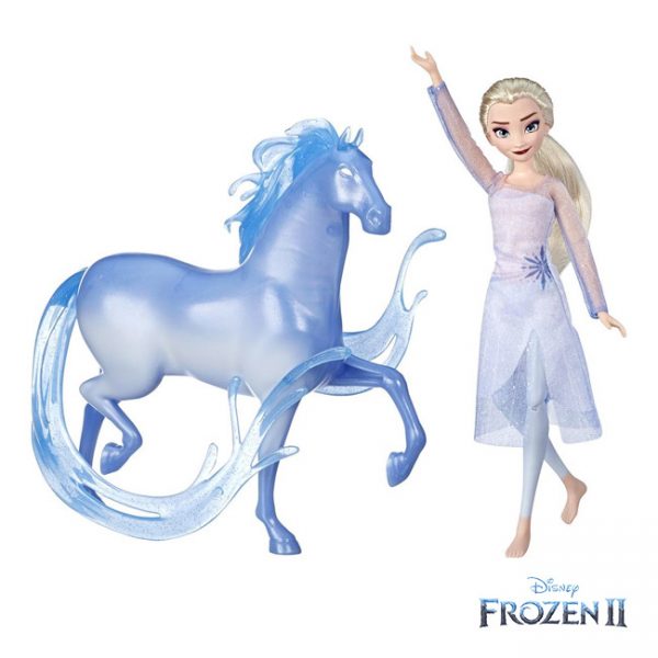 Frozen – Pack Elsa e Nokk Autobrinca Online