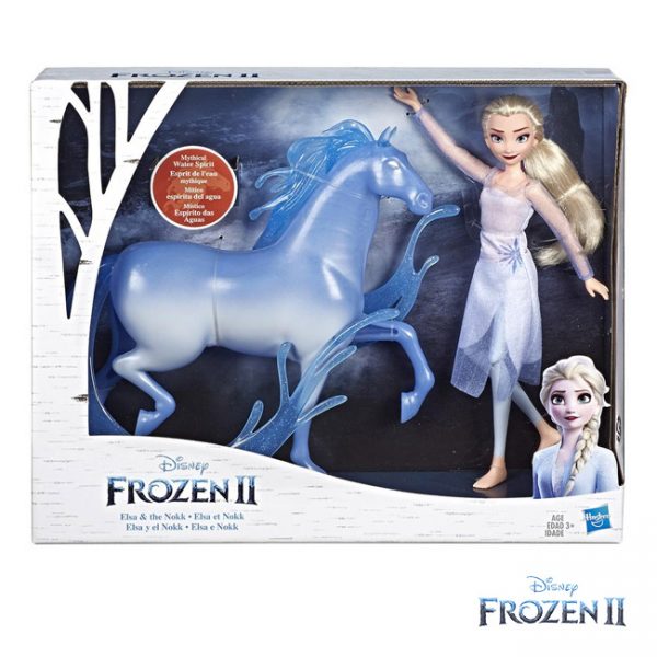 Frozen – Pack Elsa e Nokk Autobrinca Online