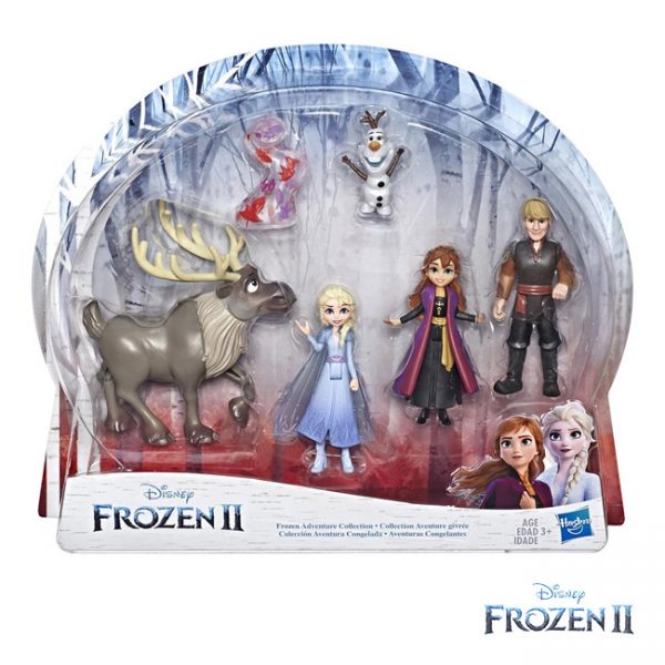 Frozen – Pack 5 Figuras Autobrinca Online