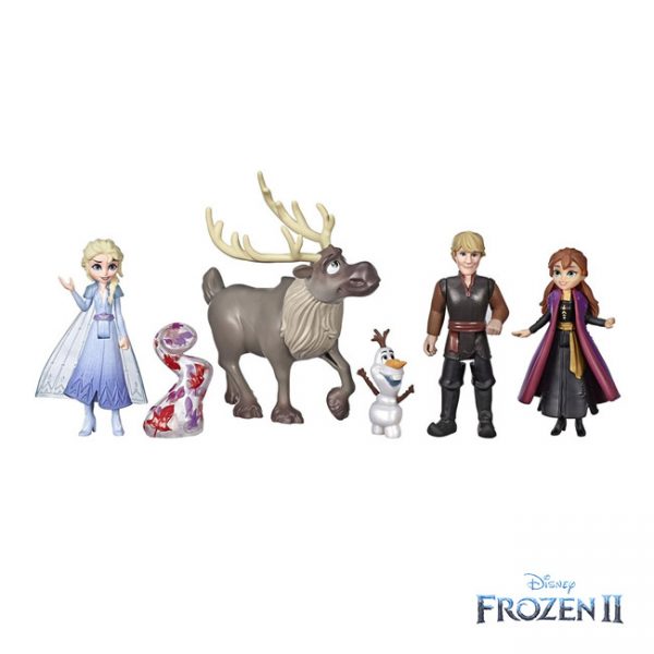 Frozen – Pack 5 Figuras Autobrinca Online