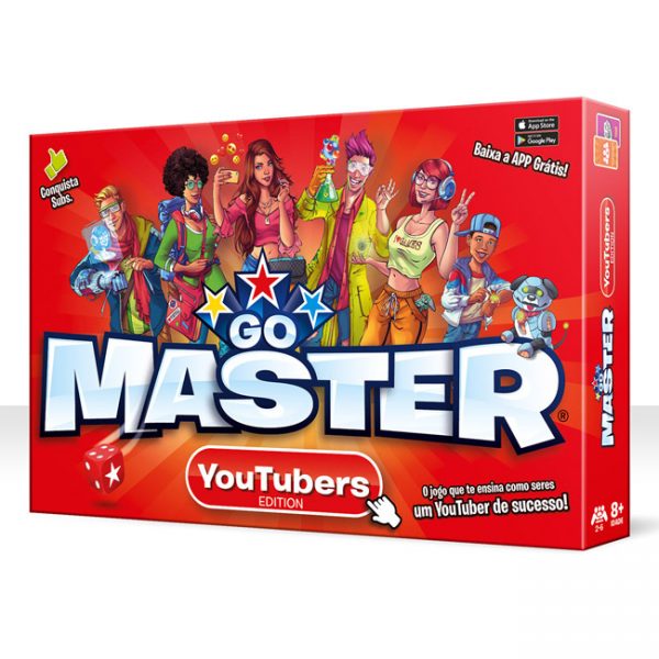 Go Masters YouTubers Edition Autobrinca Online