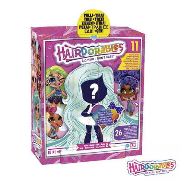 Hairdorables – Boneca S2 (vários modelos)