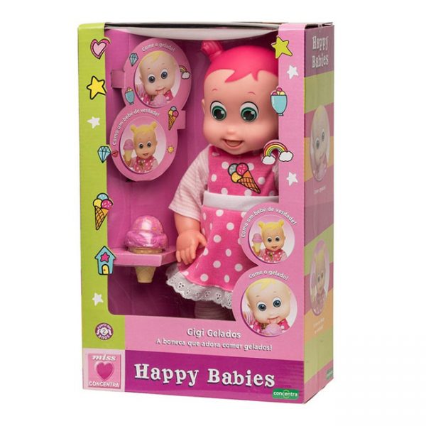 Happy Babies – Gigi Gelados Autobrinca Online
