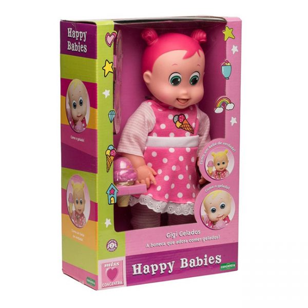 Happy Babies – Gigi Gelados Autobrinca Online