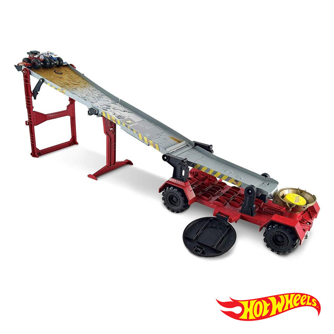 Hot Wheels Monster Trucks Downhill Race