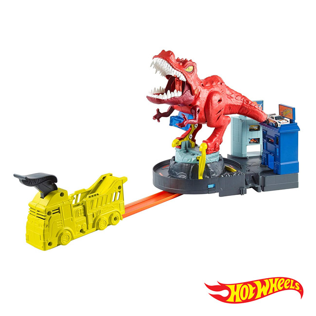 Hot Wheels City T-Rex Rampage