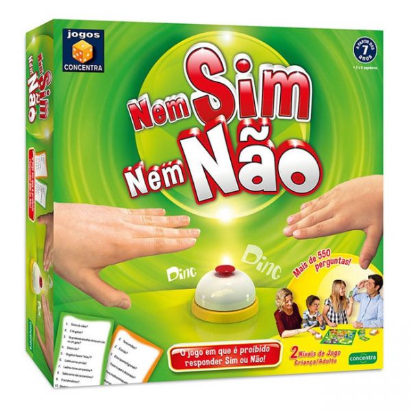 Jogo Nem Sim Nem Não Autobrinca Online