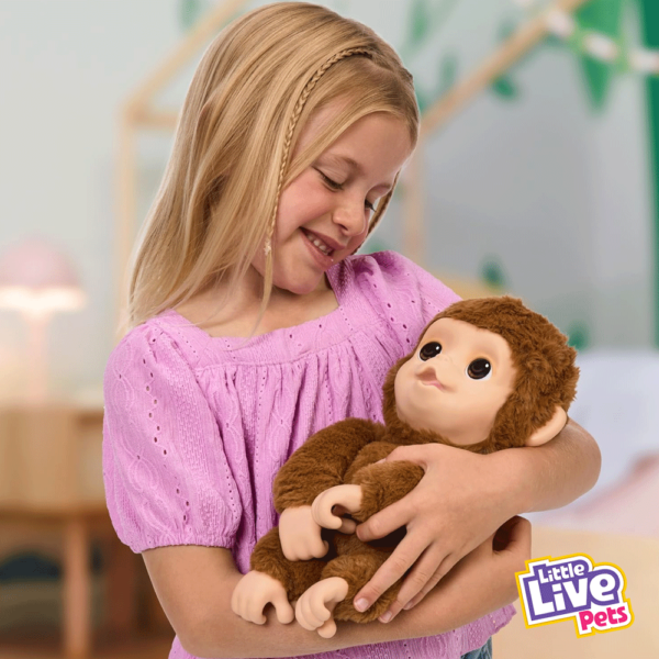 Little Live Pets My Baby Monkey Mango Autobrinca Online