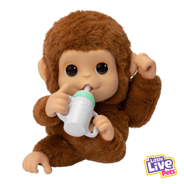Little Live Pets My Baby Monkey Mango Autobrinca Online