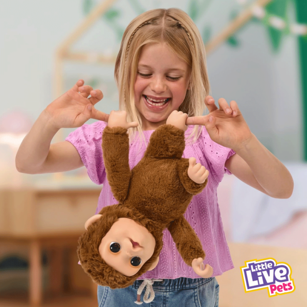 Little Live Pets My Baby Monkey Mango Autobrinca Online