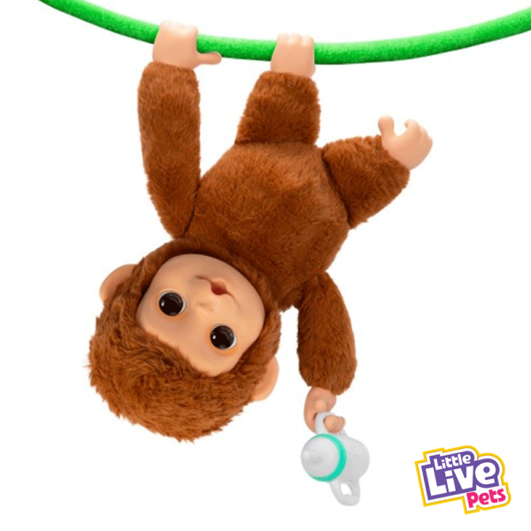 Little Live Pets My Baby Monkey Mango Autobrinca Online