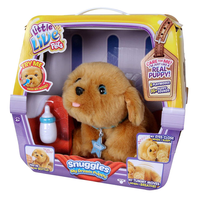 Little Live Pets Sleepy Puppy - Autobrinca Online