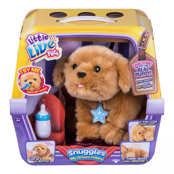 Little Live Pets Sleepy Puppy Autobrinca Online