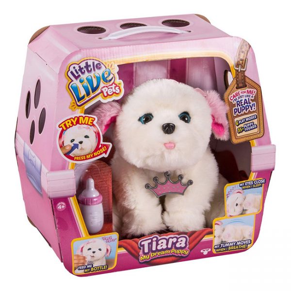 Little Live Pets Tiara Sleepy Puppy