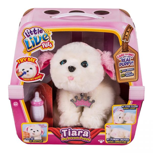 Little Live Pets Tiara Sleepy Puppy