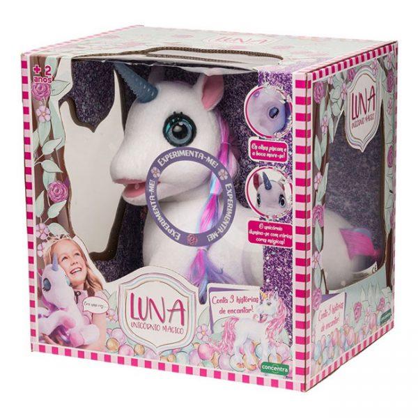 Luna Unicórnio Mágico Autobrinca Online