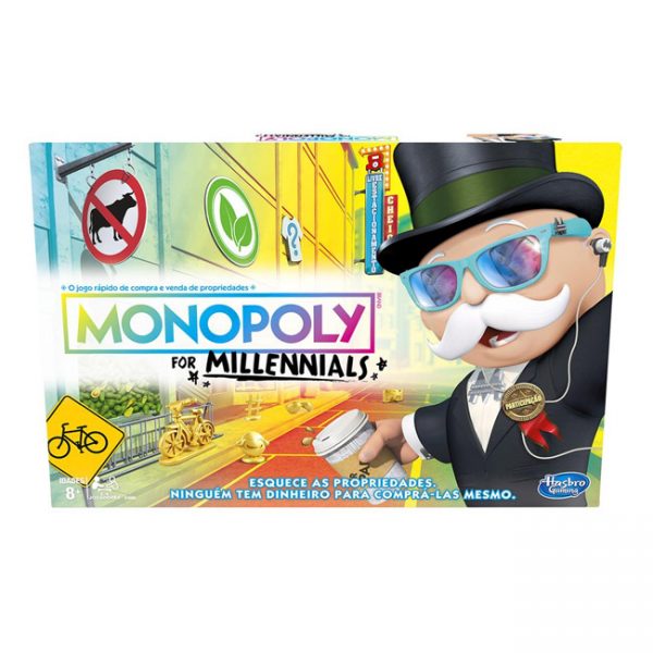 Monopoly Millennials Autobrinca Online