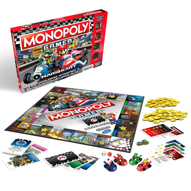 Monopoly Gamer Mario Kart Autobrinca Online