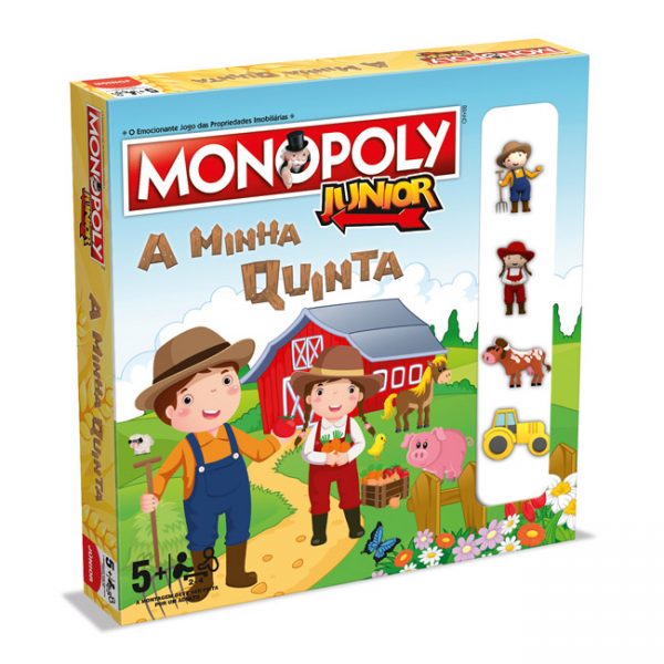 Monopoly Júnior A Minha Quinta Autobrinca Online