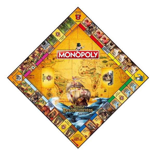 Monopoly Odisseia dos Descobrimentos