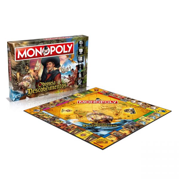 Monopoly Odisseia dos Descobrimentos Autobrinca Online