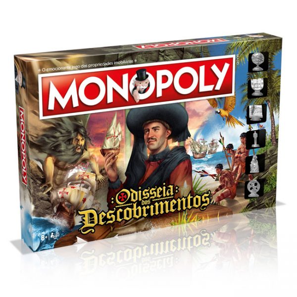 Monopoly Odisseia dos Descobrimentos Autobrinca Online