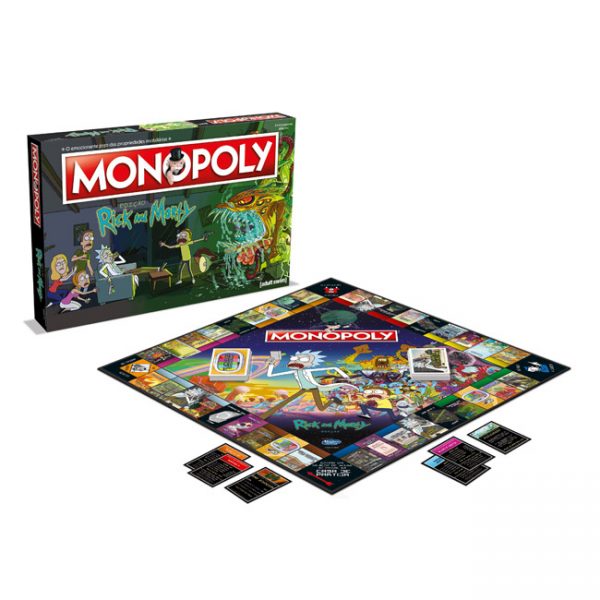 Monopoly Rick & Morty (Versão em Português) Autobrinca Online