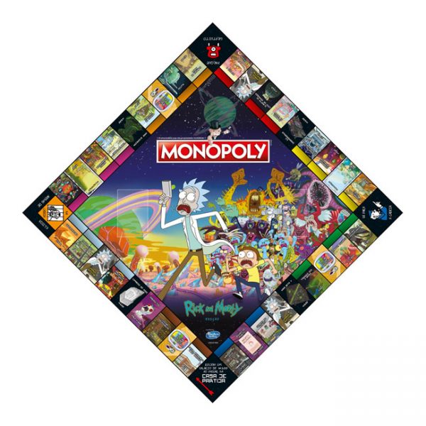 Monopoly Rick & Morty (Versão em Português) Autobrinca Online