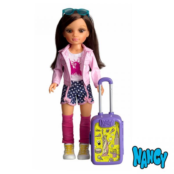 Nancy Chic Viaja para Nova York Autobrinca Online