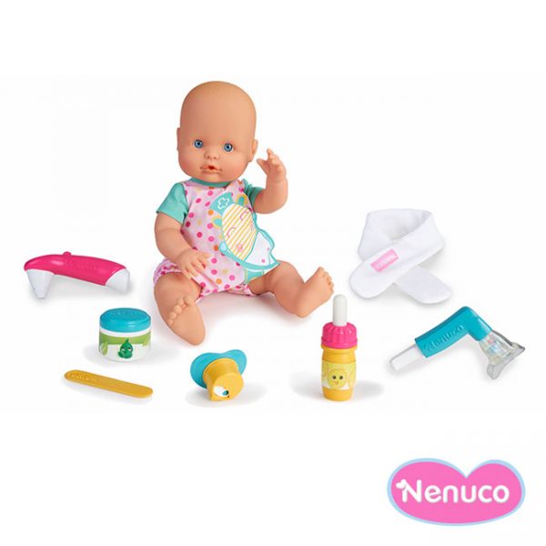 Nenuco Dor de Garganta Autobrinca Online