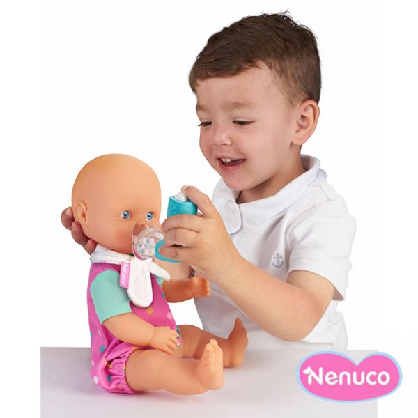 Nenuco Dor de Garganta Autobrinca Online
