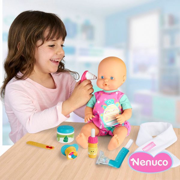 Nenuco Dor de Garganta Autobrinca Online