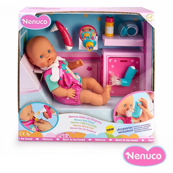 Nenuco Dor de Garganta Autobrinca Online