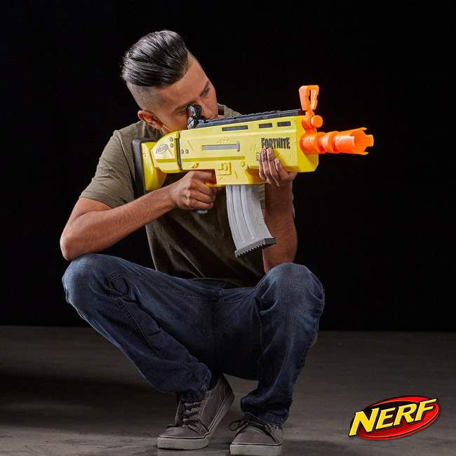 Lançador de Dardos - Nerf Elite - Fortnite - AR-L - Hasbro - Ri Happy