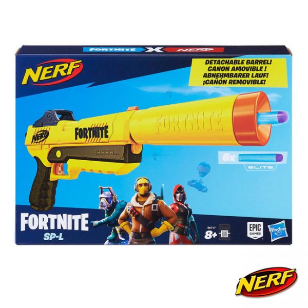 Nerf Fortnite SP-L Autobrinca Online