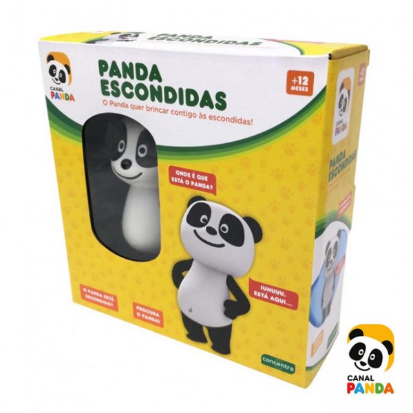 Panda Escondidas Autobrinca Online