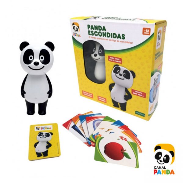 Panda Escondidas Autobrinca Online