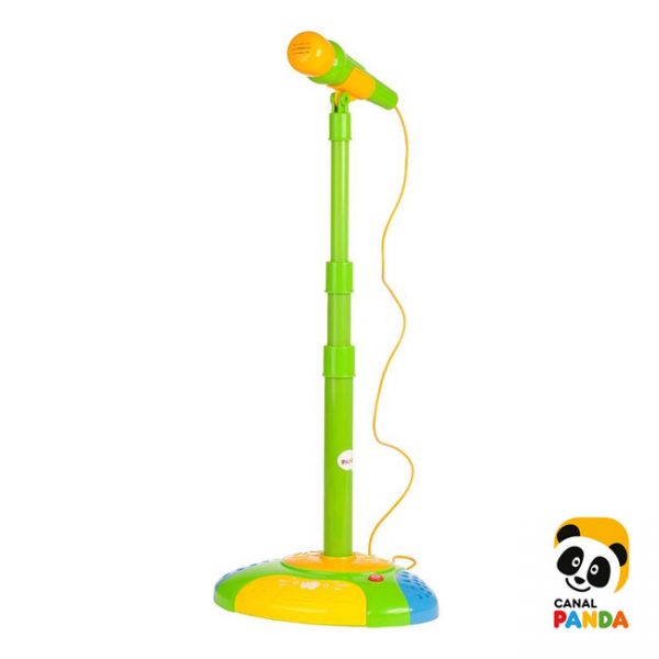 Panda Microfone Musical Autobrinca Online