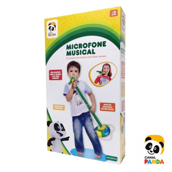 Panda Microfone Musical Autobrinca Online