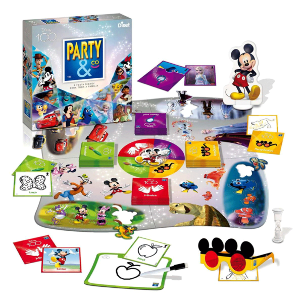 Party & Co. Disney Autobrinca Online