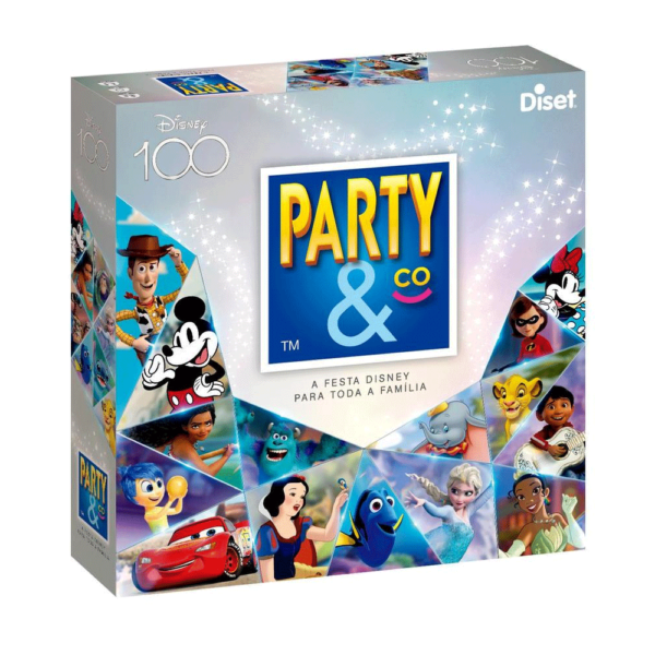Party & Co. Disney Autobrinca Online