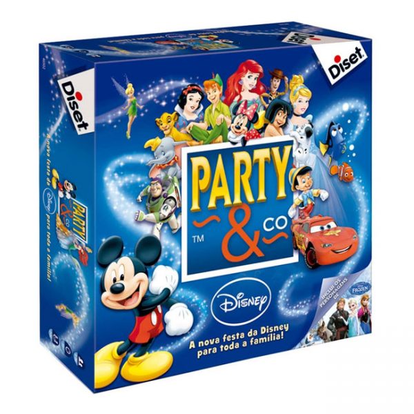 Party & Co. Disney Autobrinca Online