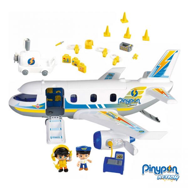 Pinypon Action Emergência no Avião