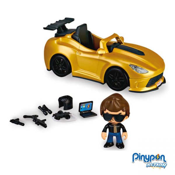 Pinypon Action Super Carro Autobrinca Online