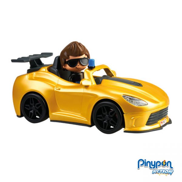 Pinypon Action Super Carro Autobrinca Online